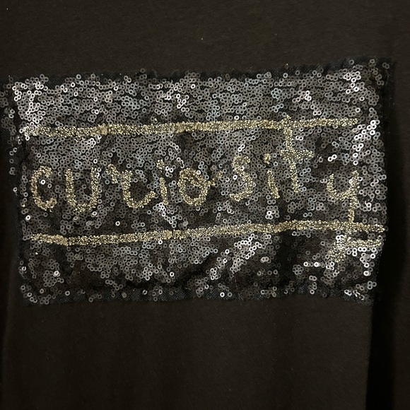 Zara Collection Curiosity Glitter Shirt - Picture 2 of 4